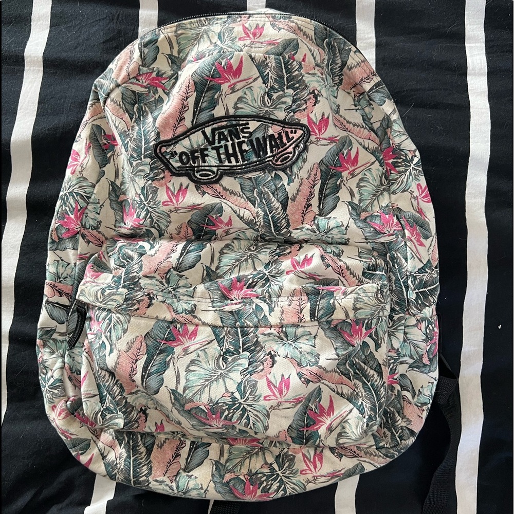 Vans birds of paradise backpack